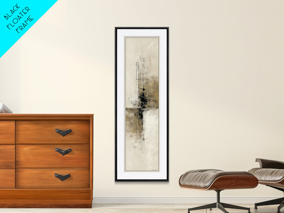 Minimal Two Figure Line Drawing Canvas Print, Master Bedroom, Vinyl Wall Decal, Bedroom Decor, Fine Art, Sanctuary, MAS-1x3-89