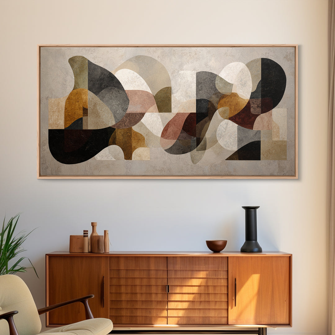 Classical Reclining Figure Implied Through Line Art Canvas Print, Master Bedroom, Room Decor, Bedroom Decor, Sanctuary, MAS-2x1-42