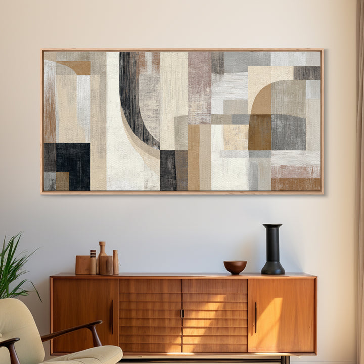 Soft Abstract Linen Texture Canvas Print, Master Bedroom, Set of 2 Prints, Bedroom Decor, Fine Art, Sanctuary, MAS-2x1-71