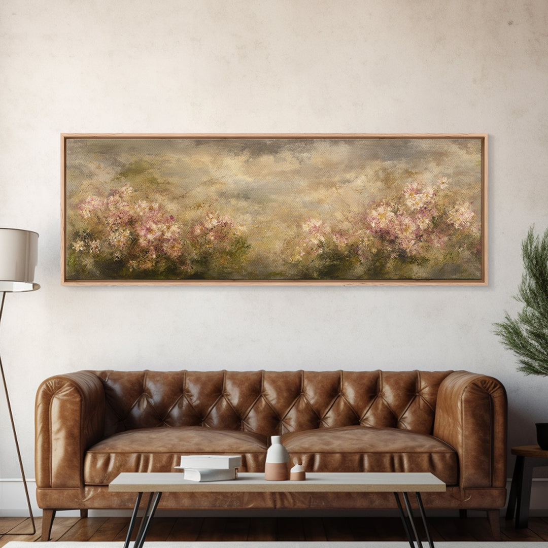 Abstract Wave Forms Framed Canvas Print, Master Bedroom, Signs for Home, Bedroom Decor, Abstract Art, Sanctuary, Luxury Decor, MAS-3x1-12