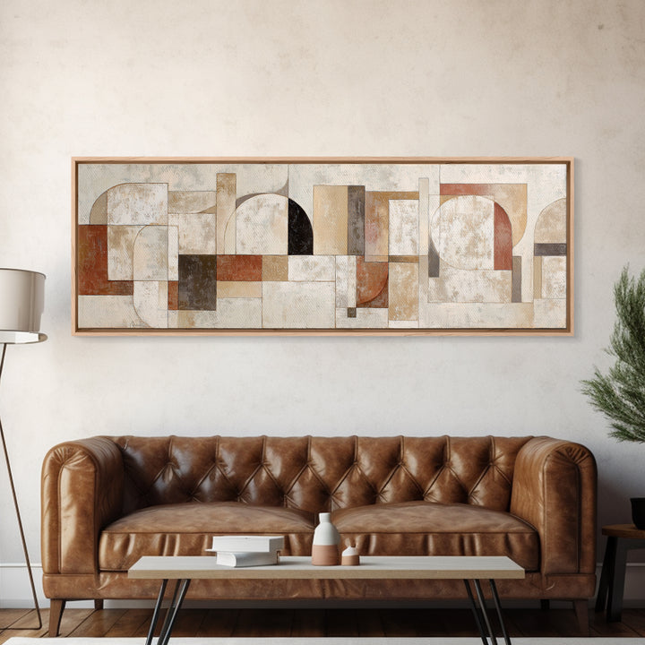 Soft Abstract Linen Texture Canvas Print, Master Bedroom, Luxury Decor, Bedroom Decor, Abstract Art, Sanctuary, Wedding Decor, MAS-3x1-19