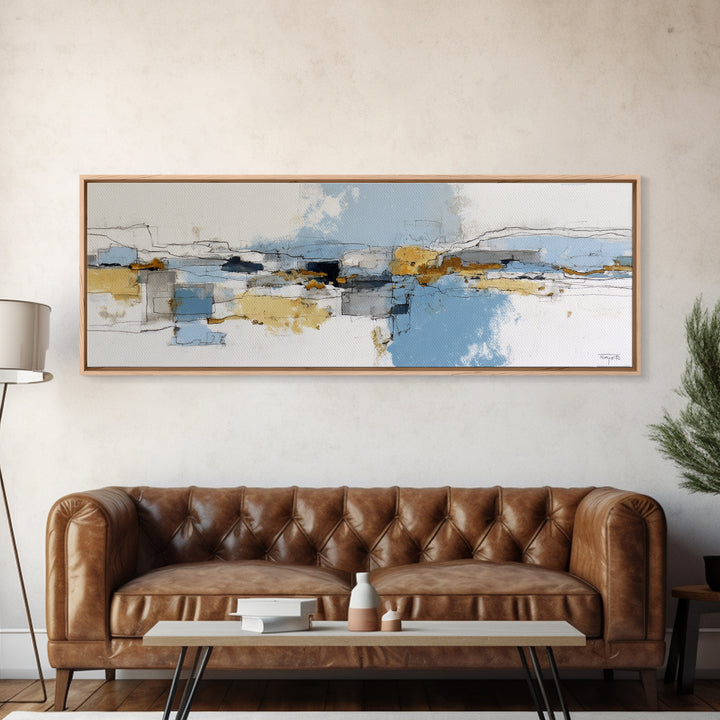 Minimal Two Figure Line Drawing Canvas Print, Master Bedroom, Signs for Home, Bedroom Decor, Fine Art, Sanctuary, Luxury Decor, MAS-3x1-21