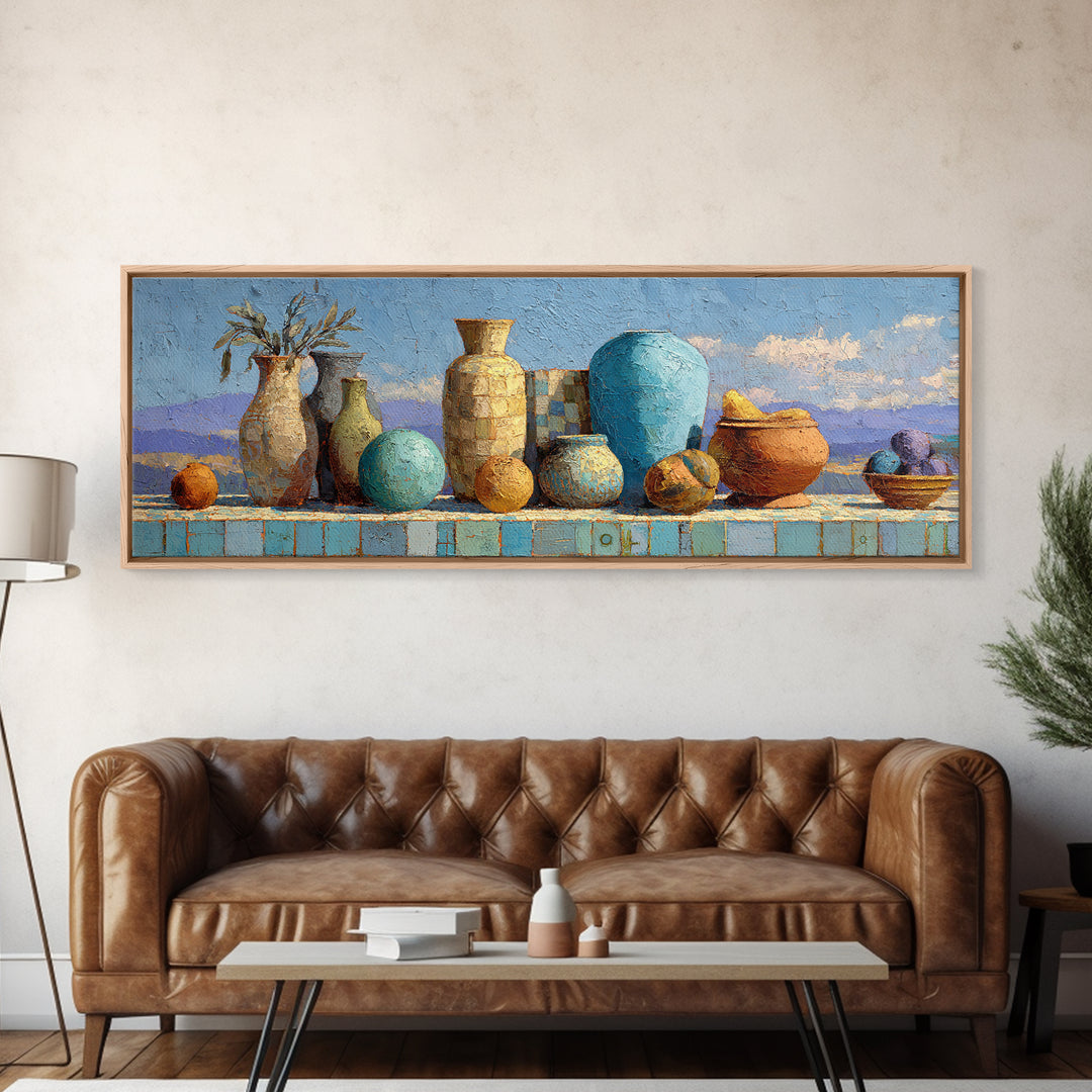 Lavender Field at Twilight Canvas Print, Master Bedroom, Canvas Print, Bedroom Decor, Abstract Art, Sanctuary, MAS-3x1-34
