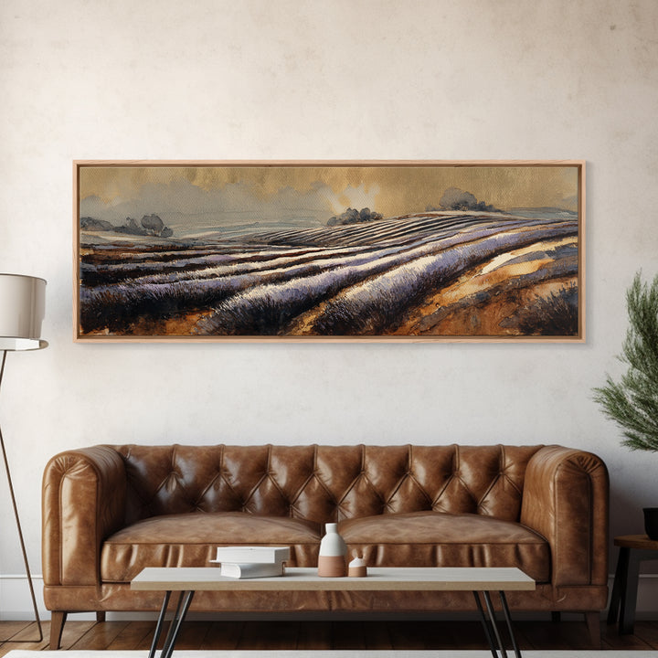 Romantic Swan Pair on Dark Water Framed Canvas Print, Master Bedroom, Farmhouse Wall Decor, Bedroom Decor, Oil Painting, MAS-3x1-79