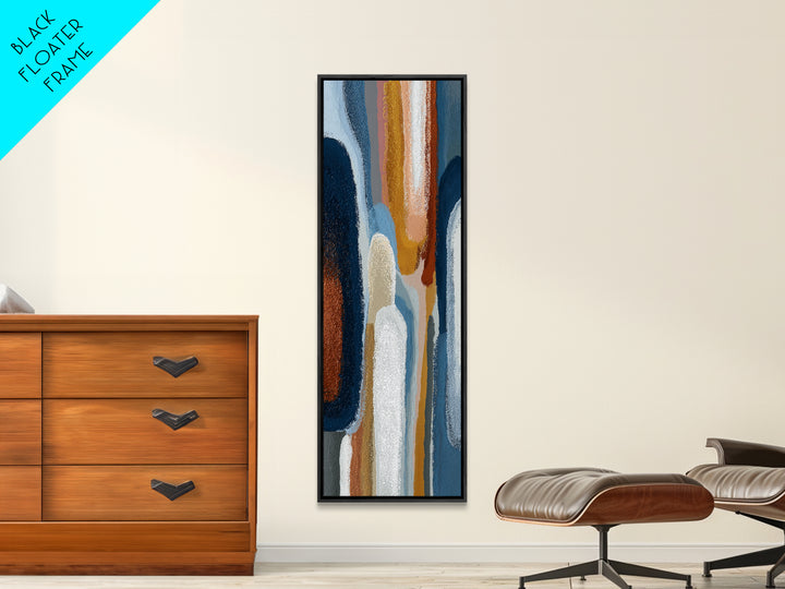 Chaotic Joyful Abstract Canvas Print, Maximalist Art, Boho Decor, Living Room Decor, Fine Art, Maximal, Art Print, Digital Art, MAX-1x3-82