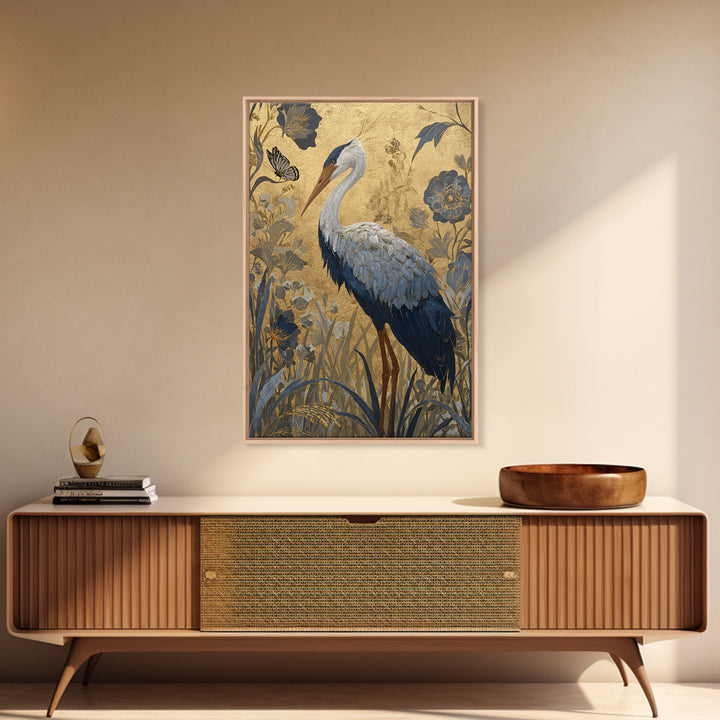 Explosive Floral Jungle Canvas Print, Maximalist Art, Unique Wall Art, Living Room Decor, Fine Art, Maximal, Fine Art Print, MAX-2x3-81