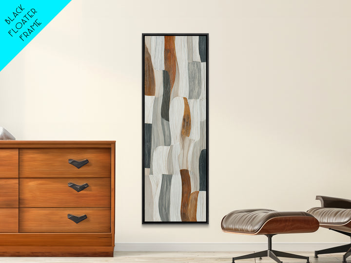 Minimal Cat Line Drawing Canvas Print, Minimalist Art, Digital Wall Art, Living Room Decor, Abstract Art, Minimal, MIN-1x3-35