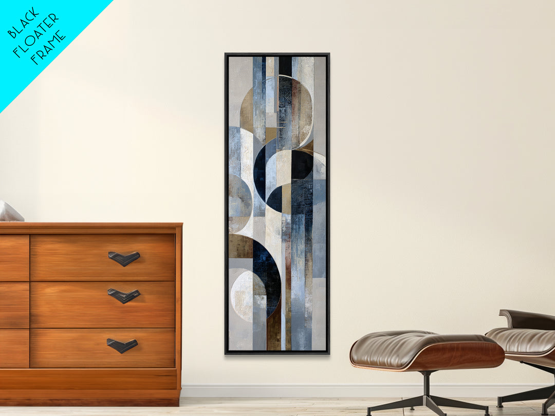 Minimal Abstract Wave Line Canvas Print, Minimalist Art, Modern Decor, Living Room Decor, Abstract Art, Minimal, Poster, MIN-1x3-49