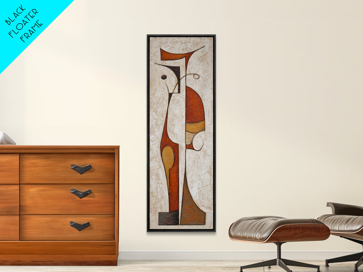 Minimal Cat Line Drawing Canvas Print, Minimalist Art, Boho Wall Art, Living Room Decor, Fine Art, Minimal, Statement Artwork, MIN-1x3-59