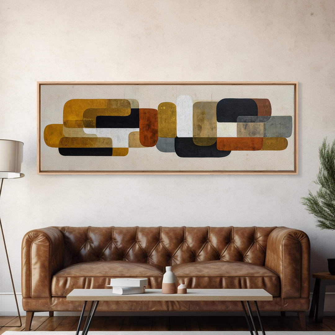 Quiet Stone Stack Canvas Print, Minimalist Art, Movie Poster, Living Room Decor, Abstract Art, Minimal, Modern Wall Art, MIN-3x1-75