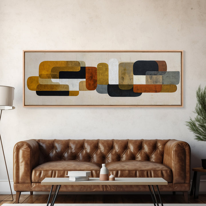 Quiet Stone Stack Canvas Print, Minimalist Art, Movie Poster, Living Room Decor, Abstract Art, Minimal, Modern Wall Art, MIN-3x1-75