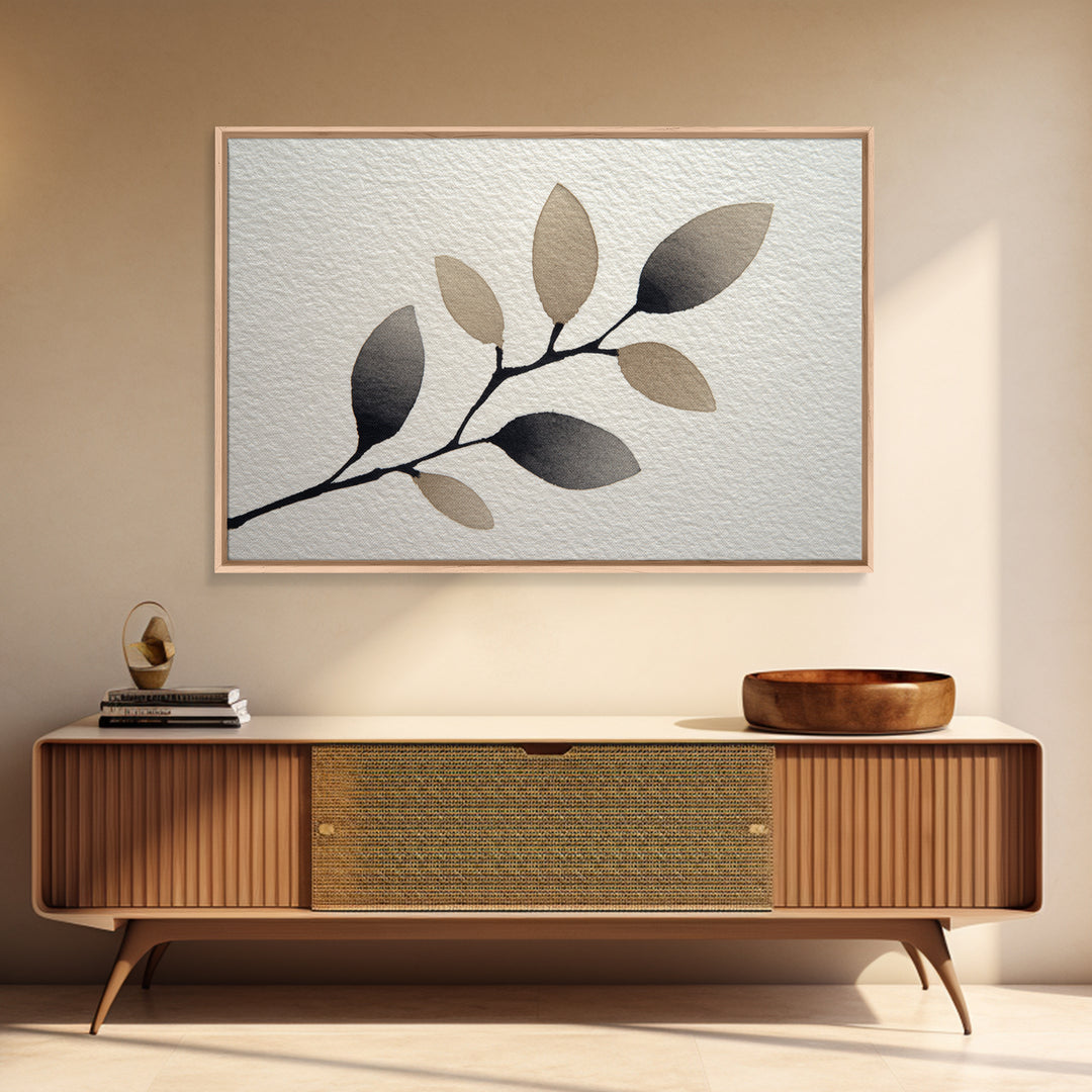 Simple Geometric Sun Framed Canvas Print, Minimalist Art, Statement Artwork, Living Room Decor, Abstract Art, Minimal, MIN-3x2-19