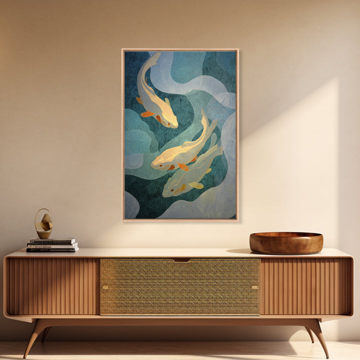 Dolphins Leaping Through Sunlit Waves Canvas Print, Marine Life Art, Coastal Home Decor, Living Room Decor, Fine Art, Marine, MLA-2x3-39