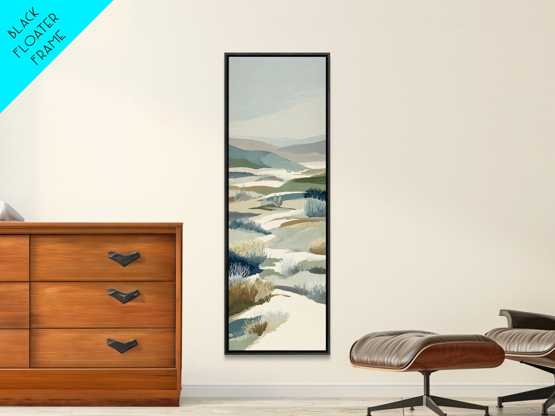 Clean Geometric Composition Canvas Print, Medical Office Art, Anatomy Art, Office Decor, Fine Art, Calm, Statement Artwork, MOA-1x3-22