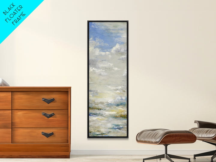 Soft Mountain Landscape Canvas Print, Medical Office Art, Biology Art, Office Decor, Fine Art, Calm, Art Print, Room Decor, MOA-1x3-38