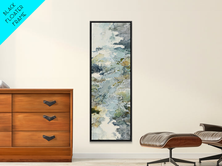 Sky and Cloud Scene Canvas Print, Medical Office Art, Minimalist Decor, Office Decor, Fine Art, Calm, Dental Office Decor, MOA-1x3-93