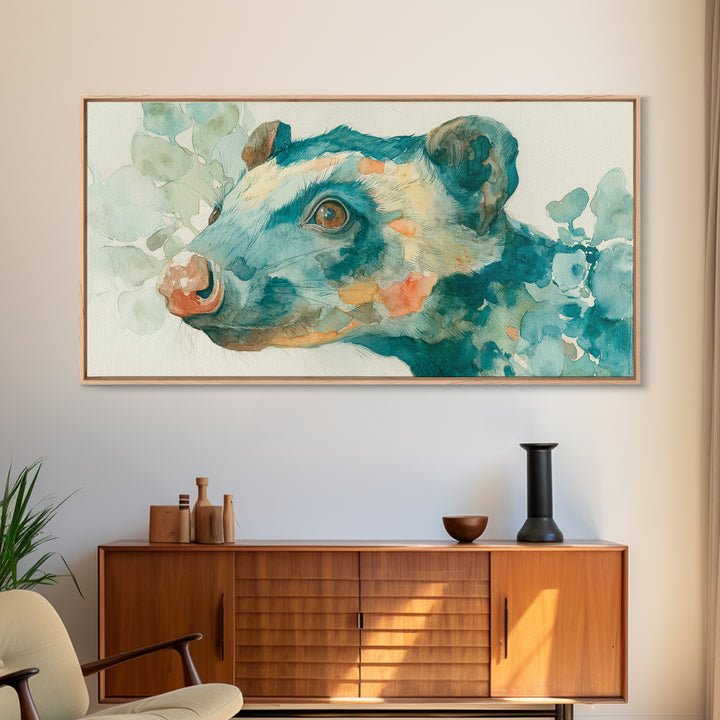 Subtle Marble Texture Framed Canvas Print, Medical Office Art, Educational Poster, Office Decor, Fine Art, Calm, Fine Art Print, MOA-2x1-87
