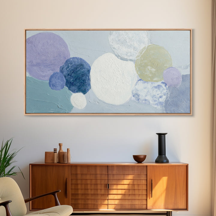 Lavender Botanical Still Life Canvas Print, Medical Office Art, Dental Office Decor, Office Decor, Oil Painting, Calm, MOA-2x1-89