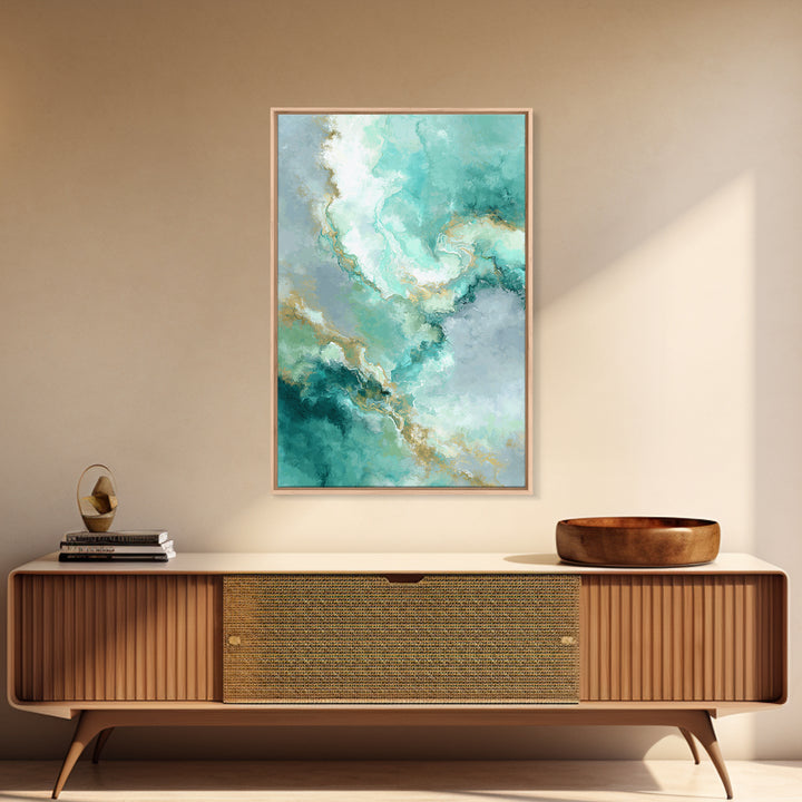 Abstract Healing Spiral Canvas Print, Medical Office Art, Art Print, Office Decor, Abstract Art, Calm, Printable Art, MOA-2x3-23