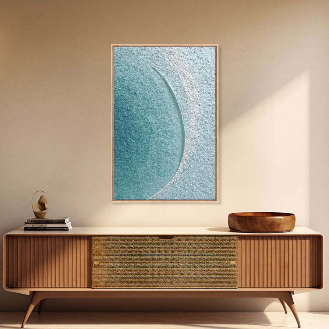 Abstract Healing Spiral Canvas Print, Medical Office Art, Brain Poster, Office Decor, Abstract Art, Calm, Medical School, MOA-2x3-95