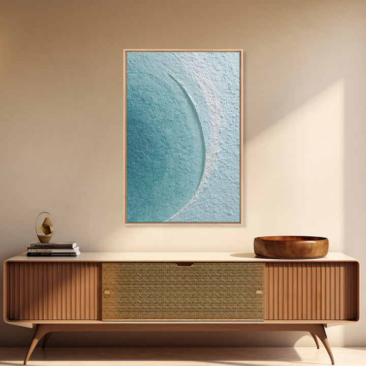 Abstract Healing Spiral Canvas Print, Medical Office Art, Brain Poster, Office Decor, Abstract Art, Calm, Medical School, MOA-2x3-95