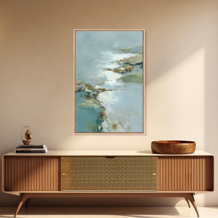 Simple Line Figure Framed Canvas Print, Medical Office Art, Digital Art, Office Decor, Fine Art, Calm, Medical Decor, MOA-2x3-98