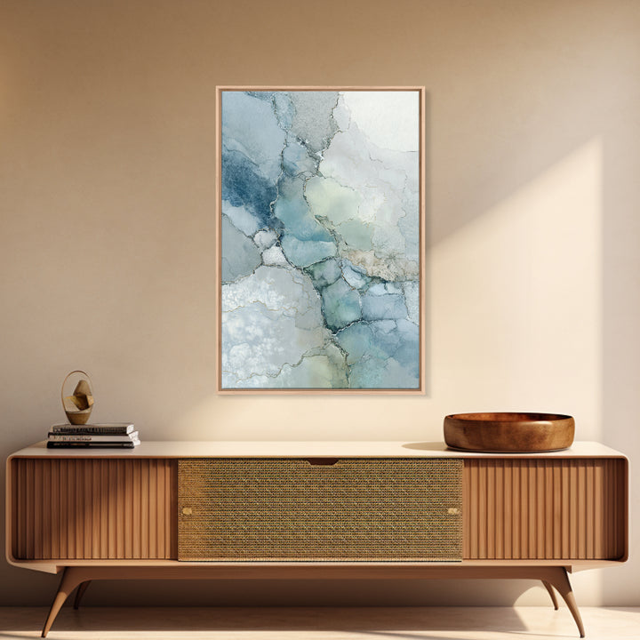 Subtle Marble Texture Canvas Print, Medical Office Art, Printable Card, Office Decor, Fine Art, Calm, School Nurse Art, MOA-2x3-99