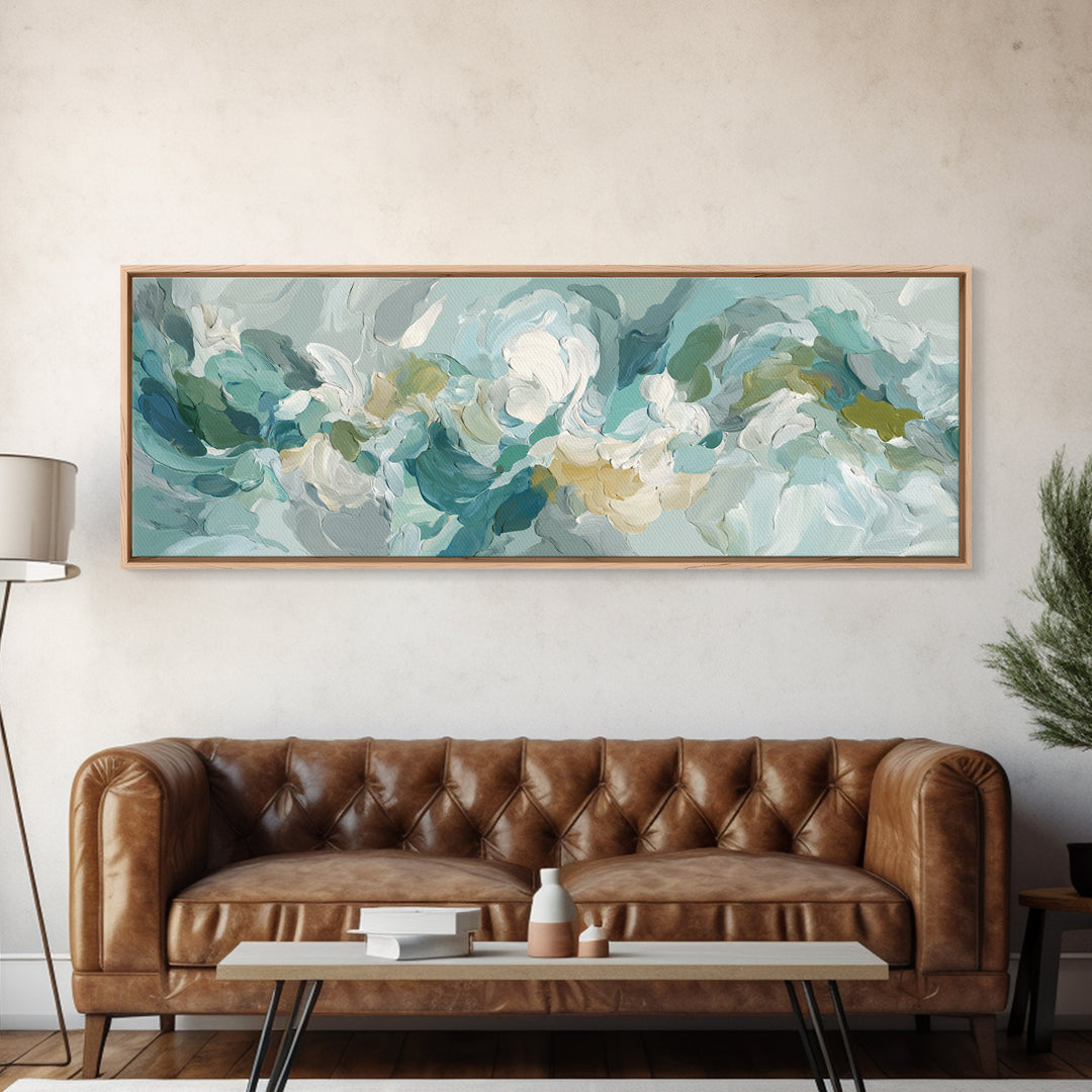 Abstract Healing Spiral Canvas Print, Medical Office Art, Luxury Decor, Office Decor, Fine Art, Calm, Digital Wall Art, MOA-3x1-31