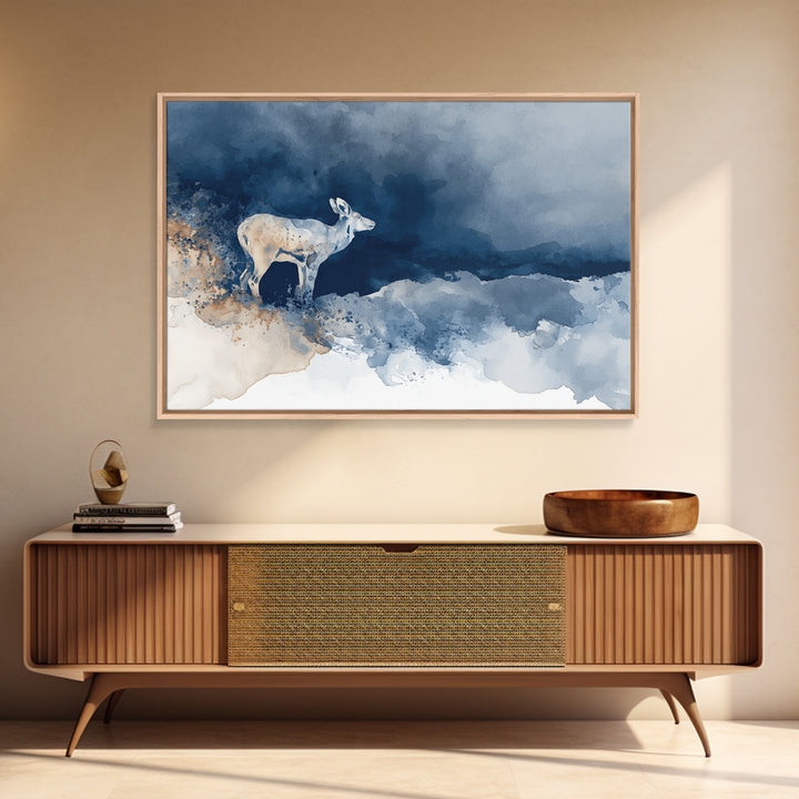 Large Neutral Landscape Framed Canvas Print, Medical Office Art, Medical Office Decor, Office Decor, Calm, Nurse Wall Art, MOA-3x2-20