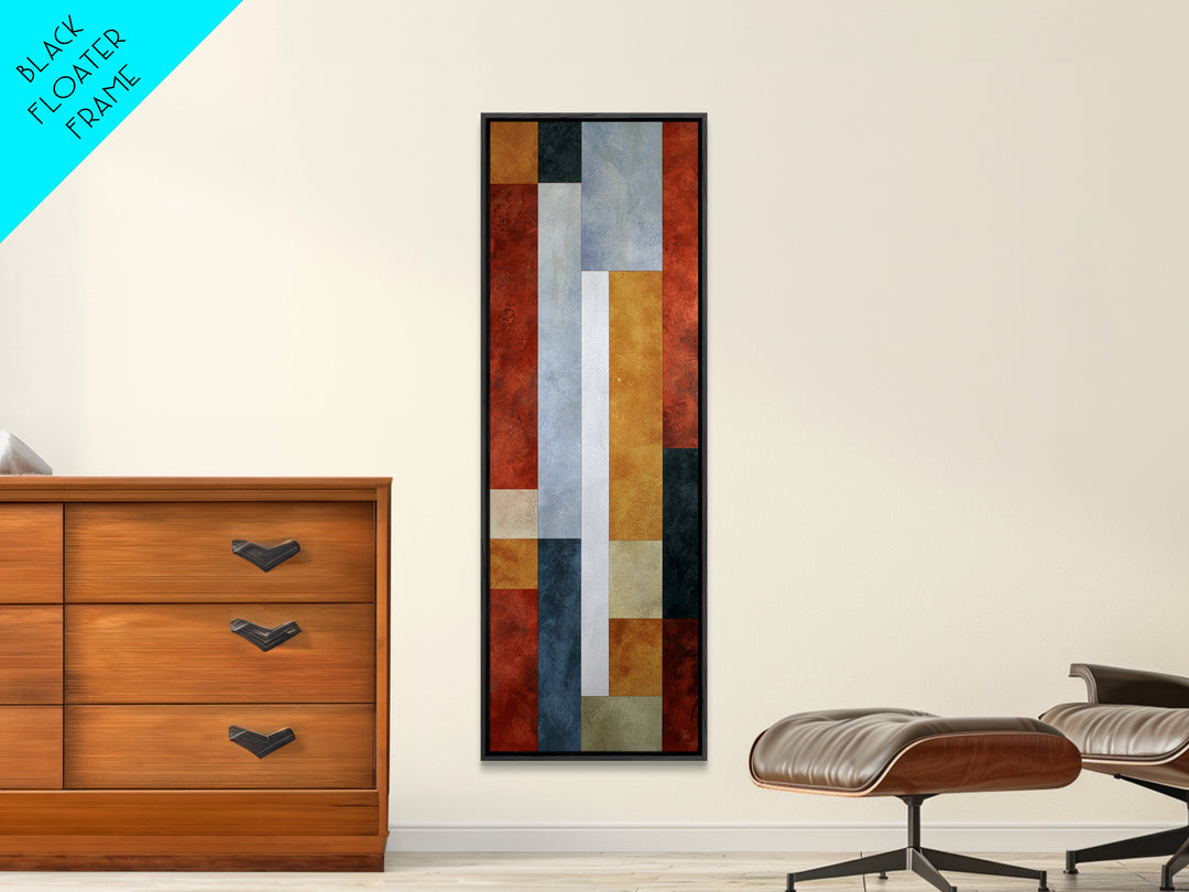 High Contrast Gallery Abstract Canvas Print, Modern Art, Art, Living Room Decor, Fine Art, Modern, Canvas Art, Digital Print, MOD-1x3-60