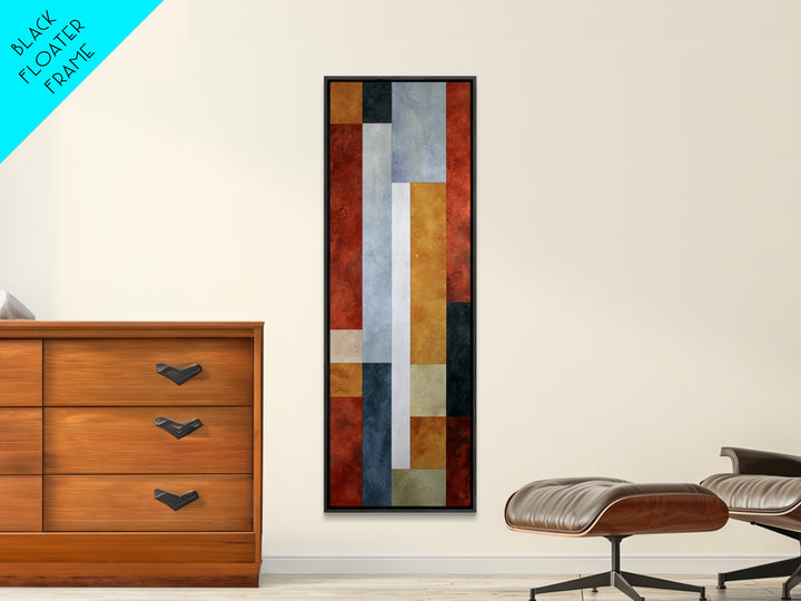 High Contrast Gallery Abstract Canvas Print, Modern Art, Art, Living Room Decor, Fine Art, Modern, Canvas Art, Digital Print, MOD-1x3-60