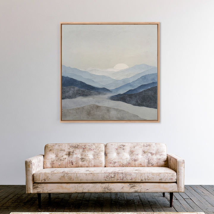 All Pink Cloudscape Canvas Print, Monochrome Art, Boho Wall Art, Living Room Decor, Fine Art, Mono, Neutral Decor, Modern Decor, MON-1x1-60