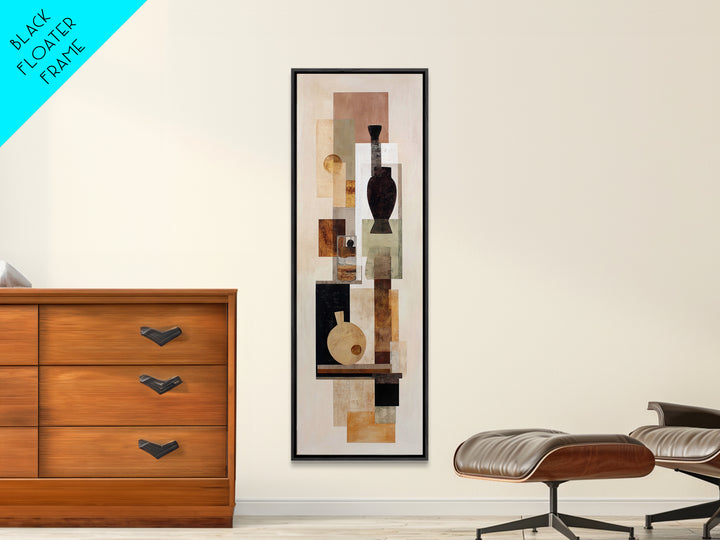Brown Leather and Whiskey Still Life Framed Canvas Print, Monochrome Art, Printable Art, Living Room Decor, Fine Art, Mono, MON-1x3-83
