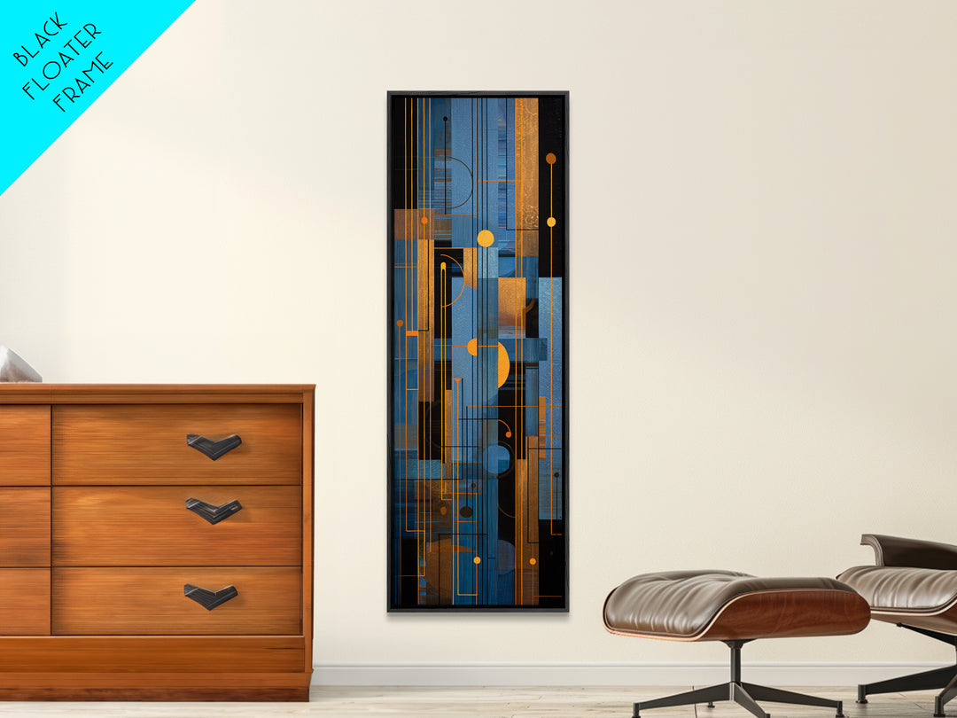 Album Cover Abstract Grid Canvas Print, Music Studio Art, Music Lover, Studio Decor, Abstract Art, Rhythm, Minimalist Decor, MSA-1x3-78
