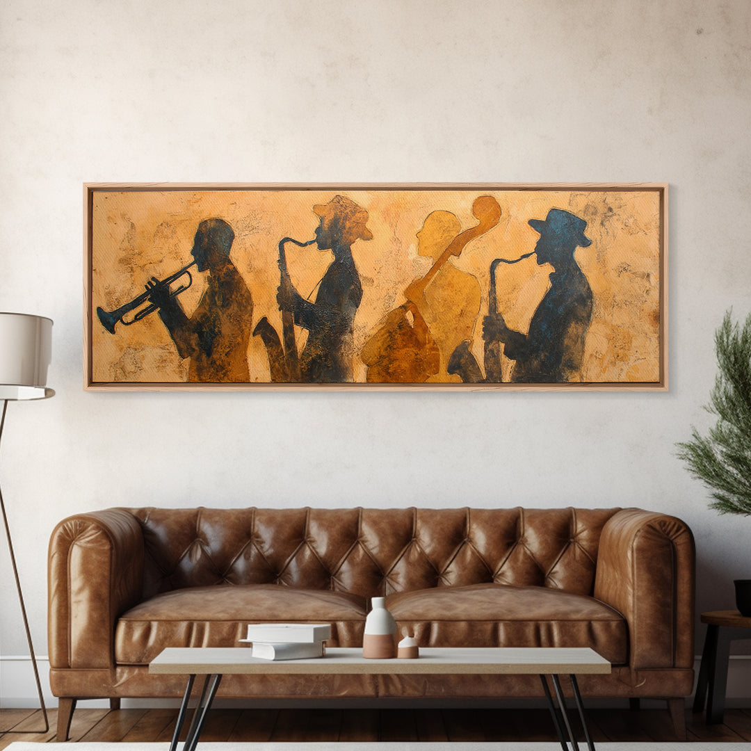 Abstract Sound Wave Canvas Print, Music Studio Art, Metal Wall Art, Studio Decor, Rhythm, Music Posters, Watercolor Print, MSA-3x1-92