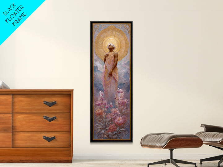 Apollo Sun God Canvas Print, Mythological Art, Canvas Painting, Living Room Decor, Fine Art, Legend, Textured Painting, MYT-1x3-18