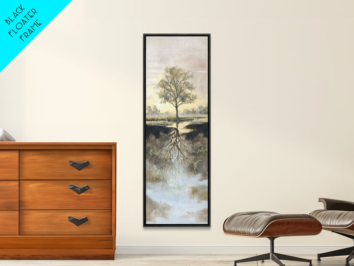 Tree of Life Canvas Print, Nature Art, 3d Wall Art, Living Room Decor, Fine Art, Nature, Nature Wall Art, Landscape Print, NAT-1x3-51