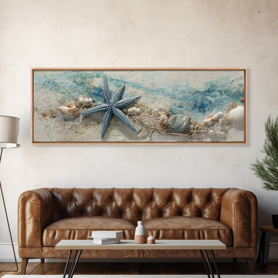 Nautical Star Compass Rose Canvas Print, Nautical Art, Printable, Coastal Decor, Harbor, Beach Decor, Downloadable Prints, NAU-3x1-78