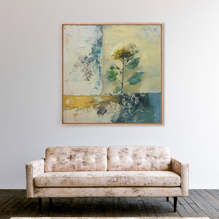 Minimal Chess Piece Still Life Canvas Print, Office Art, Office Wall Art, Office Decor, Watercolor Art, Focus, OFF-1x1-13