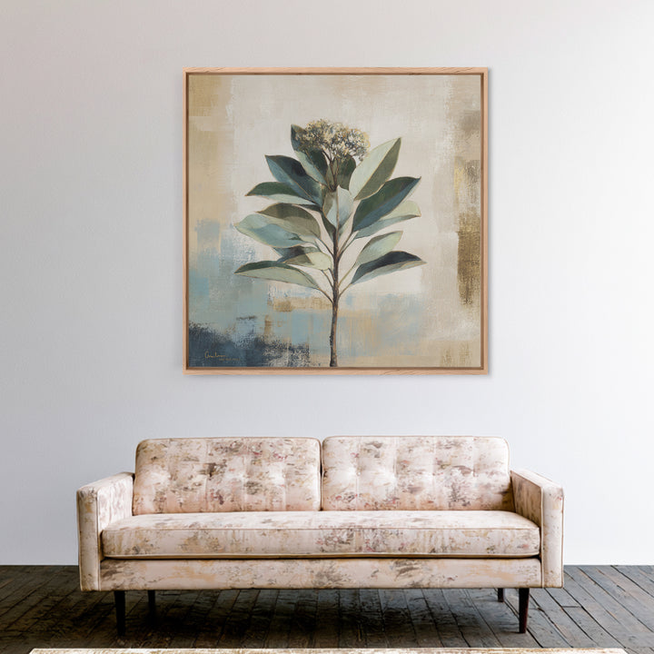 Modern Botanical Print Canvas Print, Office Art, Home Decor, Office Decor, Fine Art, Focus, Art Deco, Canvas Wall Art, OFF-1x1-4