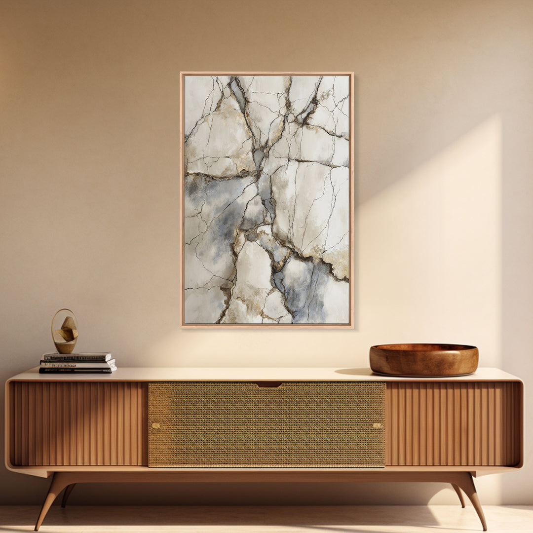 Architectural Line Drawing Framed Canvas Print, Office Art, Canvas Wall Art, Office Decor, Fine Art, Focus, Bedroom Wall Art, OFF-2x3-83