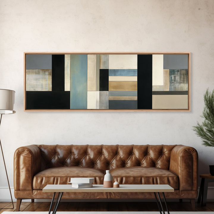 Balanced Stone Composition Canvas Print, Office Art, Printable Art, Office Decor, Fine Art, Focus, Neutral Decor, Modern Decor, OFF-3x1-16