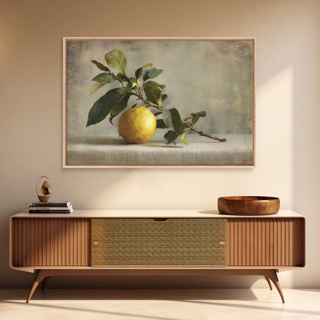 Outdoor Citrus Still Life Canvas Print, Patio Art, Beach House Decor, Patio Decor, Outdoor, Modern Decor, Fine Art Print, PAT-3x2-33