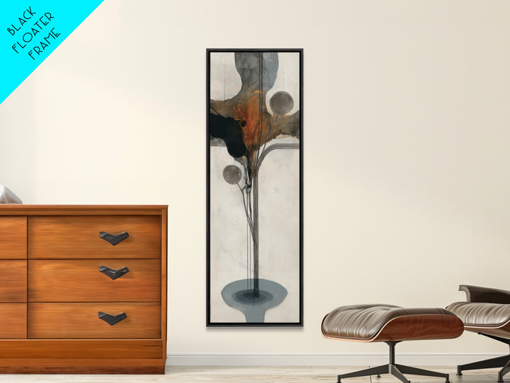 Soundwave Abstract with Black and Gold Lines Canvas Print, Recording Studio Art, Statement Artwork, Studio Decor, Analog, RSA-1x3-15