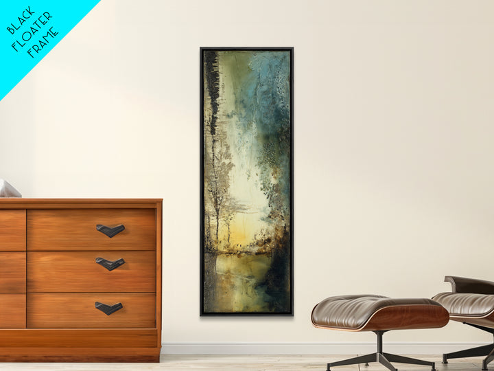 Piano Keys Fading into Shadow Framed Canvas Print, Recording Studio Art, Music Print, Studio Decor, Fine Art, Analog, RSA-1x3-20