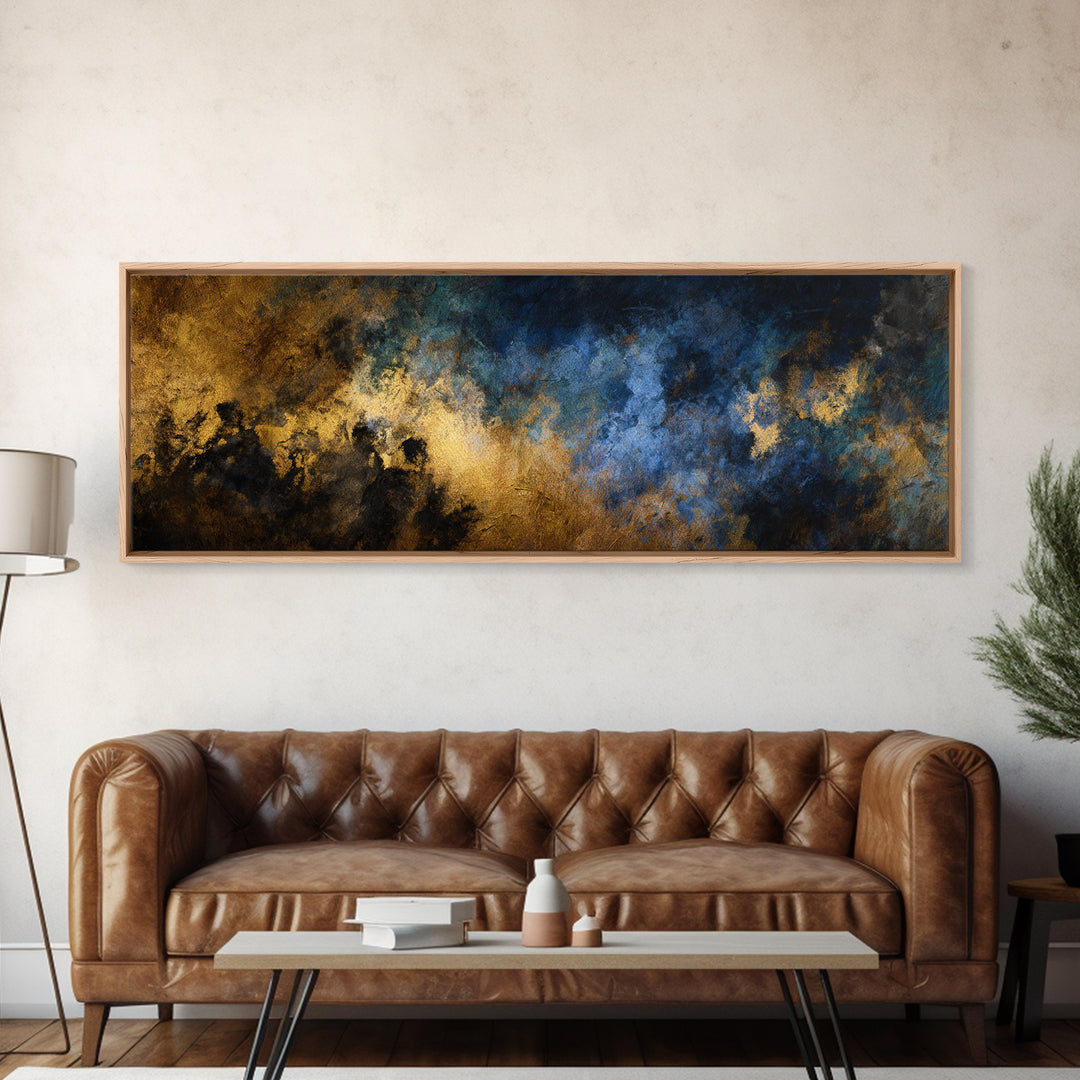 Album Cover Abstract Without Readable Text Canvas Print, Recording Studio Art, Studio Wall Art, Studio Decor, Fine Art, Analog, RSA-3x1-62