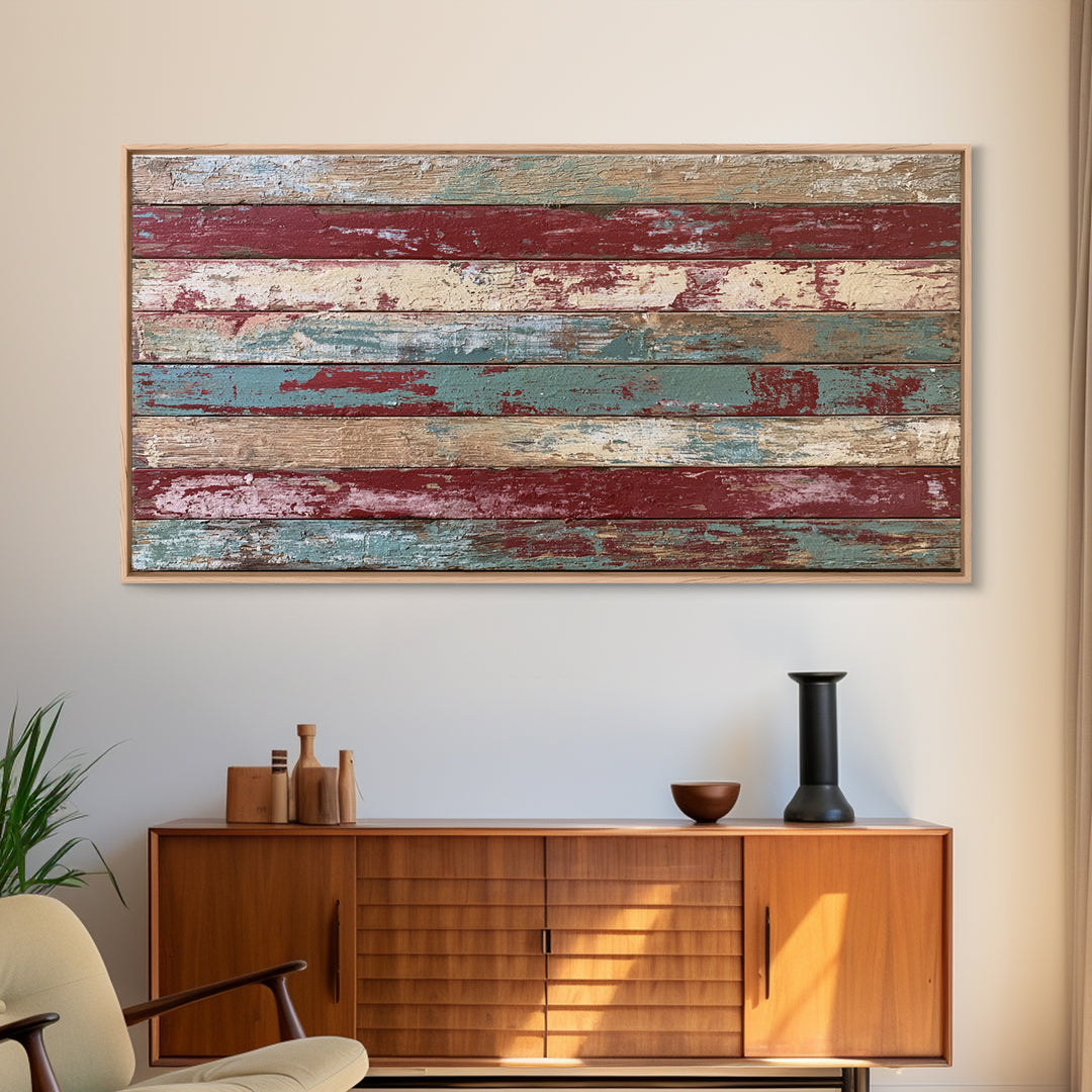 Wood Grain Abstract Framed Canvas Print, Rustic Art, Minimalist Decor, Farmhouse Decor, Abstract Art, Rustic, Printable Art, RUS-2x1-28