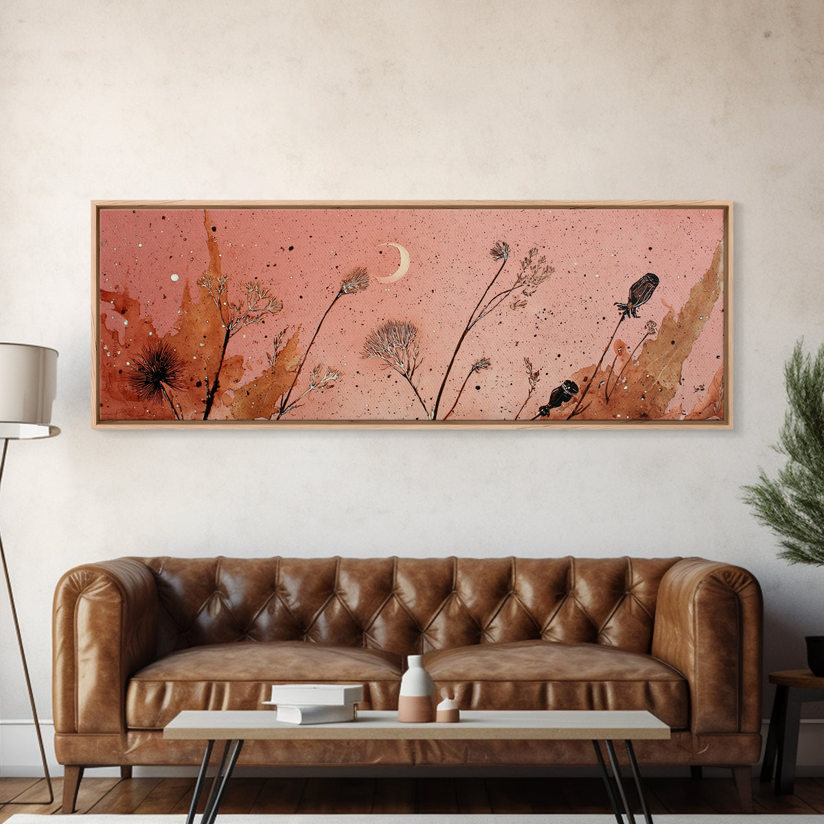 Whiskey Barrel and Leather Still Life Canvas Print, Rustic Art, Luxury Decor, Farmhouse Decor, Fine Art, Rustic, RUS-3x1-35