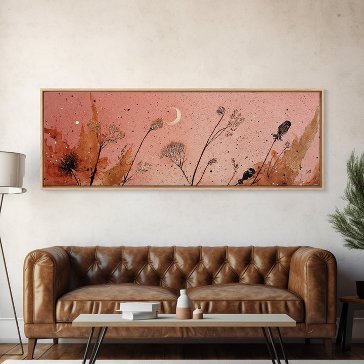 Whiskey Barrel and Leather Still Life Canvas Print, Rustic Art, Luxury Decor, Farmhouse Decor, Fine Art, Rustic, RUS-3x1-35