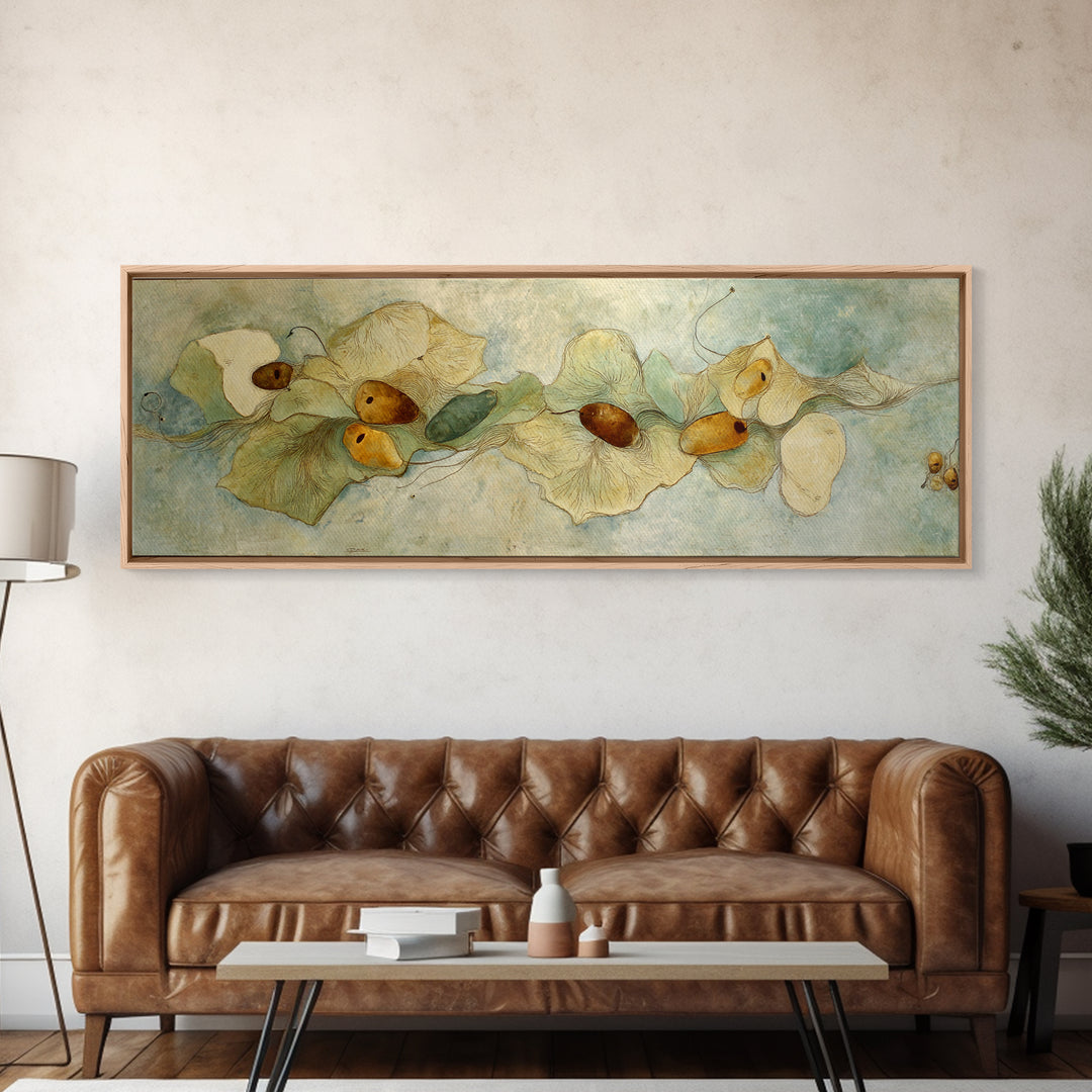 Wood Grain Abstract Canvas Print, Rustic Art, Wall Decor, Farmhouse Decor, Abstract Art, Rustic, Wall Art, Home Decor, RUS-3x1-96